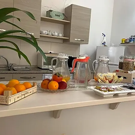 Couette-café Etesia Olbia